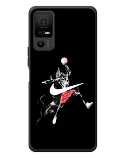 Чехол для TCL 40 NxtPaper 5G с картинкой «Jordan Jumpman» Чехол для TCL 40 NxtPaper 5G с картинкой «Jordan Jumpman»