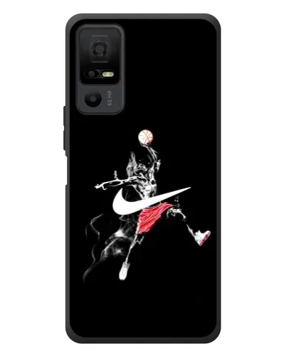 Чехол для TCL 40 NxtPaper 5G с картинкой «Jordan Jumpman» Чехол для TCL 40 NxtPaper 5G с картинкой «Jordan Jumpman»