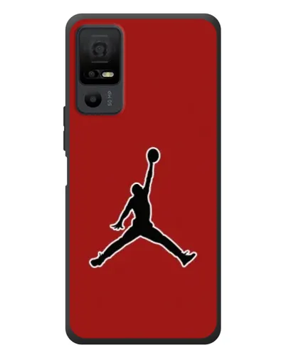Чехол для TCL 40 NxtPaper 5G с картинкой «Jordan Red Back» Чехол для TCL 40 NxtPaper 5G с картинкой «Jordan Red Back»