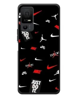 Чехол для TCL 40 NxtPaper 5G с картинкой «Nike Mix Pattern» Чехол для TCL 40 NxtPaper 5G с картинкой «Nike Mix Pattern»