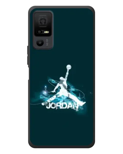 Чехол для TCL 40 NxtPaper 5G с картинкой «Jordan Blue Fire» Чехол для TCL 40 NxtPaper 5G с картинкой «Jordan Blue Fire»