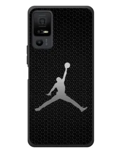 Чехол для TCL 40 NxtPaper 5G с картинкой «Jordan Dark Carbon» Чехол для TCL 40 NxtPaper 5G с картинкой «Jordan Dark Carbon»