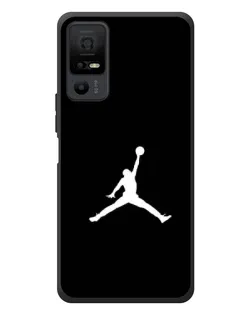Чехол для TCL 40 NxtPaper 5G с картинкой «Jordan Silhouette» Чехол для TCL 40 NxtPaper 5G с картинкой «Jordan Silhouette»