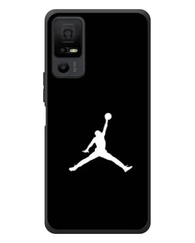 Чехол для TCL 40 NxtPaper 5G с картинкой «Jordan Silhouette» Чехол для TCL 40 NxtPaper 5G с картинкой «Jordan Silhouette»