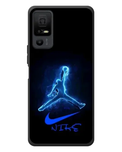 Чехол для TCL 40 NxtPaper 5G с картинкой «Jordan Neon Blue» Чехол для TCL 40 NxtPaper 5G с картинкой «Jordan Neon Blue»