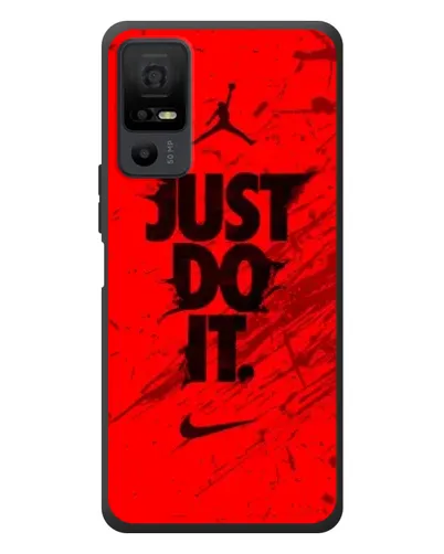 Чехол для TCL 40 NxtPaper 5G с картинкой «Nike Just Do It» Чехол для TCL 40 NxtPaper 5G с картинкой «Nike Just Do It»