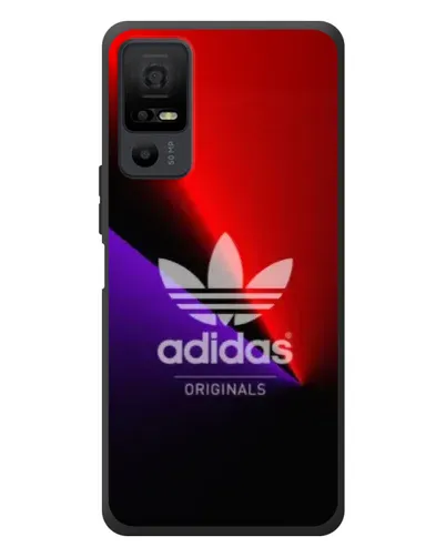 Чехол для TCL 40 NxtPaper 5G с картинкой «Adidas Red Neon» Чехол для TCL 40 NxtPaper 5G с картинкой «Adidas Red Neon»