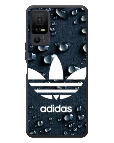 Чехол для TCL 40 NxtPaper 5G с картинкой «Adidas Trefoil Blue» Чехол для TCL 40 NxtPaper 5G с картинкой «Adidas Trefoil Blue»