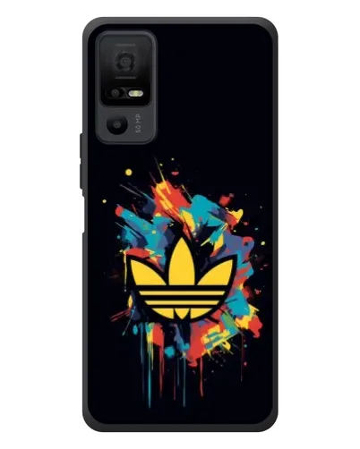 Чехол для TCL 40 NxtPaper 5G с картинкой «Adidas Splash» Чехол для TCL 40 NxtPaper 5G с картинкой «Adidas Splash»
