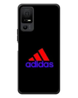 Чехол для TCL 40 NxtPaper 5G с картинкой «Классический Adidas»