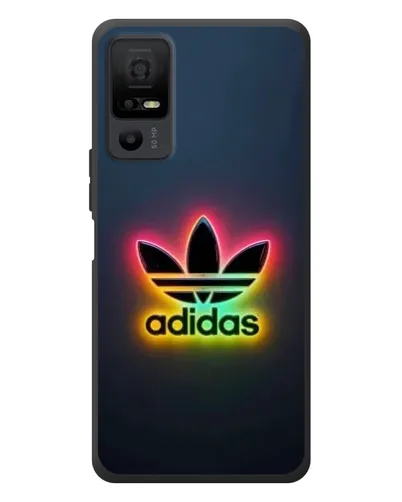 Чехол для TCL 40 NxtPaper 5G с картинкой «Неоновый Adidas» Чехол для TCL 40 NxtPaper 5G с картинкой «Неоновый Adidas»