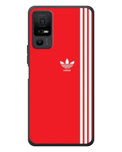 Чехол для TCL 40 NxtPaper 5G с картинкой «Красный минимализм Adidas» Чехол для TCL 40 NxtPaper 5G с картинкой «Красный минимализм Adidas»