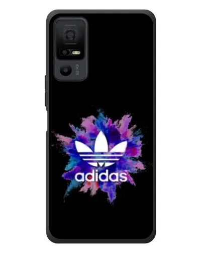 Чехол для TCL 40 NxtPaper 5G с картинкой «Взрыв красок Adidas» Чехол для TCL 40 NxtPaper 5G с картинкой «Взрыв красок Adidas»