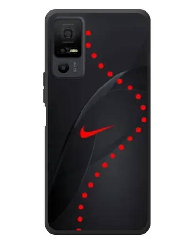 Чехол для TCL 40 NxtPaper 5G с картинкой «Абстрактный дизайн Nike»
