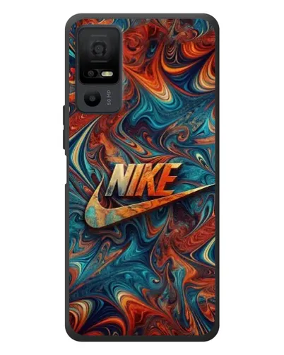 Чехол для TCL 40 NxtPaper 5G с картинкой «Nike в абстракции»