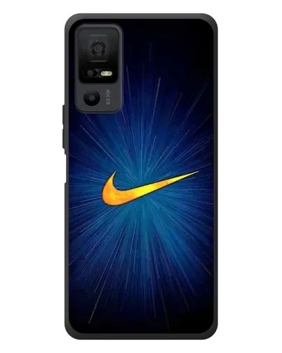 Чехол для TCL 40 NxtPaper 5G с картинкой «Синий пульс Nike» Чехол для TCL 40 NxtPaper 5G с картинкой «Синий пульс Nike»