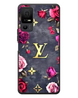 Чехол для TCL 40 NxtPaper 5G с картинкой «Цветочный Louis Vuitton» Чехол для TCL 40 NxtPaper 5G с картинкой «Цветочный Louis Vuitton»