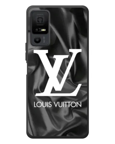 Чехол для TCL 40 NxtPaper 5G с картинкой «Шелковый Louis Vuitton»