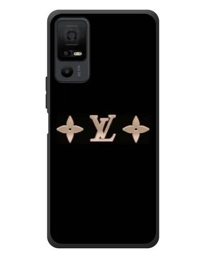 Чехол для TCL 40 NxtPaper 5G с картинкой «Louis Vuitton — минимализм»