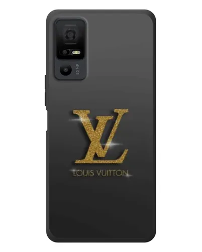 Чехол для TCL 40 NxtPaper 5G с картинкой «Градиент Louis Vuitton»