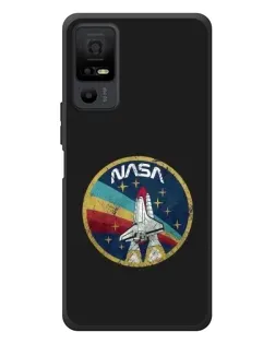Чехол для TCL 40 NxtPaper 5G с картинкой «NASA — эмблема миссии» Чехол для TCL 40 NxtPaper 5G с картинкой «NASA — эмблема миссии»