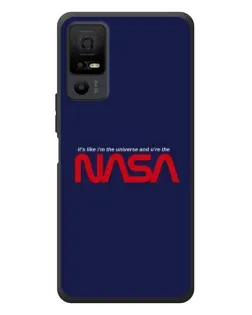 Чехол для TCL 40 NxtPaper 5G с картинкой «NASA — глубокий космос» Чехол для TCL 40 NxtPaper 5G с картинкой «NASA — глубокий космос»
