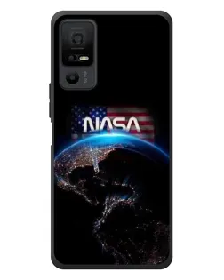 Чехол для TCL 40 NxtPaper 5G с картинкой «Земля из космоса NASA» Чехол для TCL 40 NxtPaper 5G с картинкой «Земля из космоса NASA»