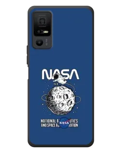 Чехол для TCL 40 NxtPaper 5G с картинкой «NASA — лунная миссия» Чехол для TCL 40 NxtPaper 5G с картинкой «NASA — лунная миссия»