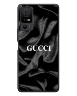 Чехол для TCL 40 NxtPaper 5G с картинкой «Gucci — шелковые волны»