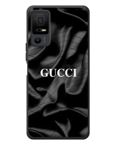 Чехол для TCL 40 NxtPaper 5G с картинкой «Gucci — шелковые волны»