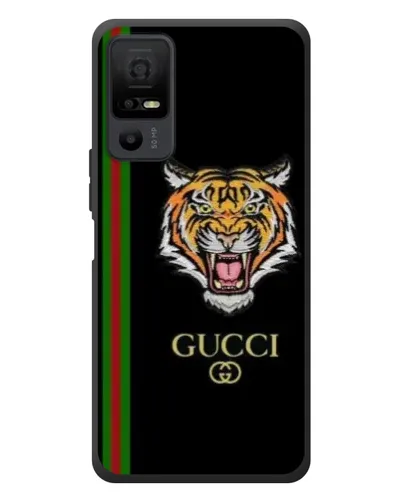 Чехол для TCL 40 NxtPaper 5G с картинкой «Тигр Gucci»