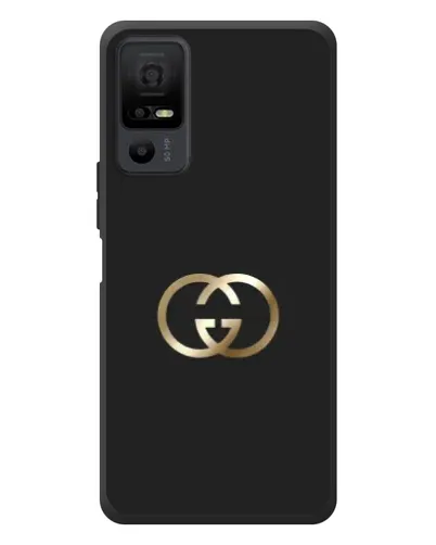 Чехол для TCL 40 NxtPaper 5G с картинкой «Минимализм Gucci»