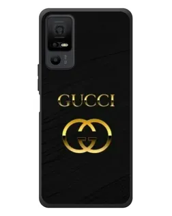Чехол для TCL 40 NxtPaper 5G с картинкой «Золотой логотип Gucci» Чехол для TCL 40 NxtPaper 5G с картинкой «Золотой логотип Gucci»