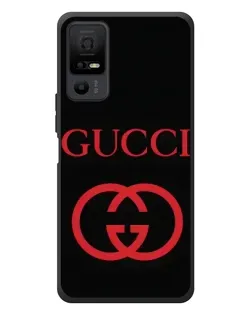 Чехол для TCL 40 NxtPaper 5G с картинкой «Gucci — красный логотип» Чехол для TCL 40 NxtPaper 5G с картинкой «Gucci — красный логотип»