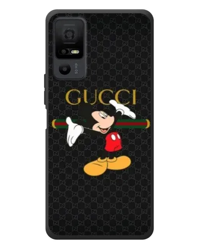 Чехол для TCL 40 NxtPaper 5G с картинкой «Микки Маус Gucci»