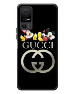 Чехол для TCL 40 NxtPaper 5G с картинкой «Gucci — герои Disney» Чехол для TCL 40 NxtPaper 5G с картинкой «Gucci — герои Disney»