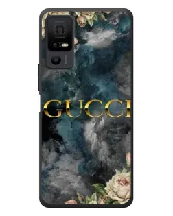 Чехол для TCL 40 NxtPaper 5G с картинкой «Абстрактные цветы Gucci» Чехол для TCL 40 NxtPaper 5G с картинкой «Абстрактные цветы Gucci»
