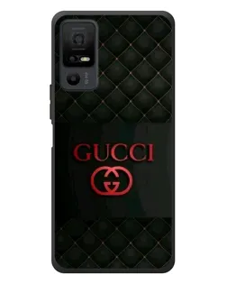 Чехол для TCL 40 NxtPaper 5G с картинкой «Gucci — стеганый черный» Чехол для TCL 40 NxtPaper 5G с картинкой «Gucci — стеганый черный»