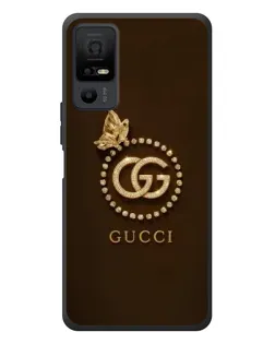 Чехол для TCL 40 NxtPaper 5G с картинкой «Gucci — золотая бабочка» Чехол для TCL 40 NxtPaper 5G с картинкой «Gucci — золотая бабочка»