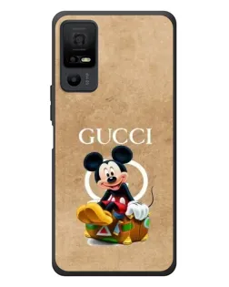 Чехол для TCL 40 NxtPaper 5G с картинкой «Микки Маус Gucci — крафт» Чехол для TCL 40 NxtPaper 5G с картинкой «Микки Маус Gucci — крафт»