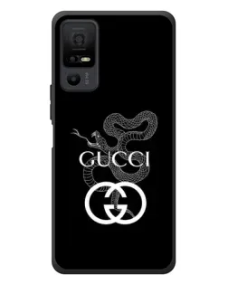Чехол для TCL 40 NxtPaper 5G с картинкой «Gucci — серебряная змея» Чехол для TCL 40 NxtPaper 5G с картинкой «Gucci — серебряная змея»