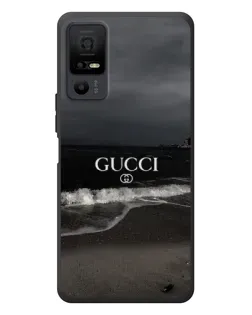 Чехол для TCL 40 NxtPaper 5G с картинкой «Gucci — морской прибой» Чехол для TCL 40 NxtPaper 5G с картинкой «Gucci — морской прибой»