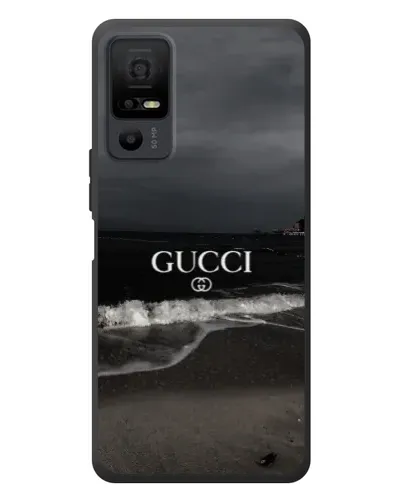 Чехол для TCL 40 NxtPaper 5G с картинкой «Gucci — морской прибой»