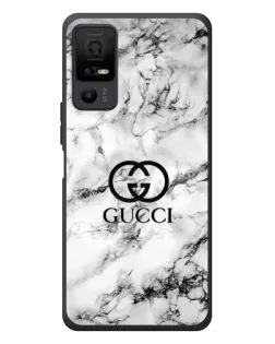 Чехол для TCL 40 NxtPaper 5G с картинкой «Gucci — мраморный шик» Чехол для TCL 40 NxtPaper 5G с картинкой «Gucci — мраморный шик»