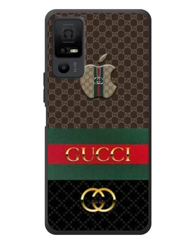Чехол для TCL 40 NxtPaper 5G с картинкой «Gucci — брендированный десерт»