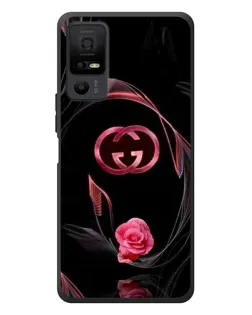 Чехол для TCL 40 NxtPaper 5G с картинкой «Gucci — неоновая роза» Чехол для TCL 40 NxtPaper 5G с картинкой «Gucci — неоновая роза»