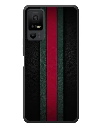 Чехол для TCL 40 NxtPaper 5G с картинкой «Gucci — неоновая линия»