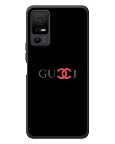 Чехол для TCL 40 NxtPaper 5G с картинкой «Gucci — красный градиент»