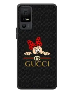 Чехол для TCL 40 NxtPaper 5G с картинкой «Минни Маус Gucci — черный» Чехол для TCL 40 NxtPaper 5G с картинкой «Минни Маус Gucci — черный»