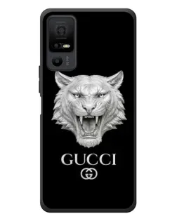 Чехол для TCL 40 NxtPaper 5G с картинкой «Gucci — серебряный лев» Чехол для TCL 40 NxtPaper 5G с картинкой «Gucci — серебряный лев»